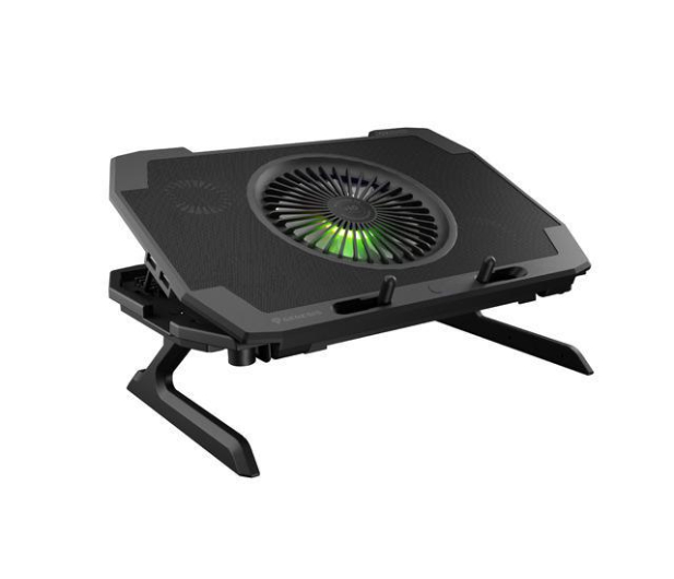 Genesis Podstawka chłodząca pod laptopa OXID 850 15.6-17.3" RGB - 1077229 - zdjęcie 2